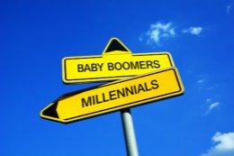 Baby Boomers vs Millennials Home Buying
