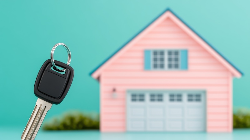 Discover the importance of keys in the context of rental homes, exploring management strategies that mitigate risks associated with passive real estate income.