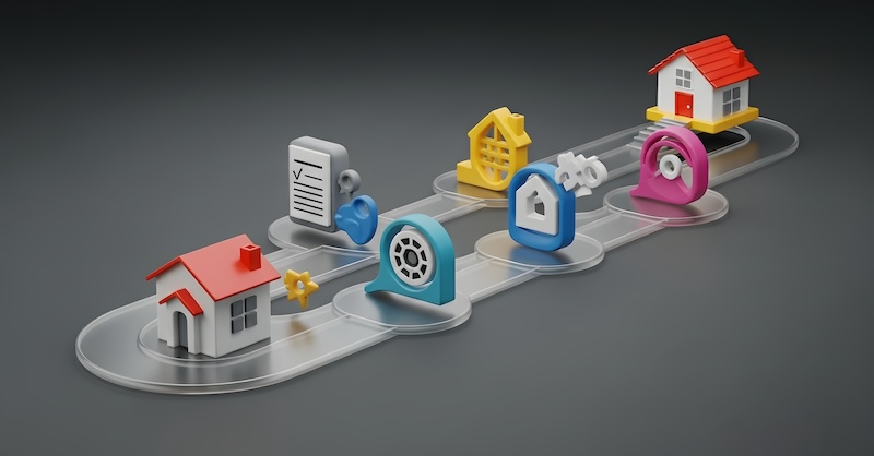 Escrow process independent agency