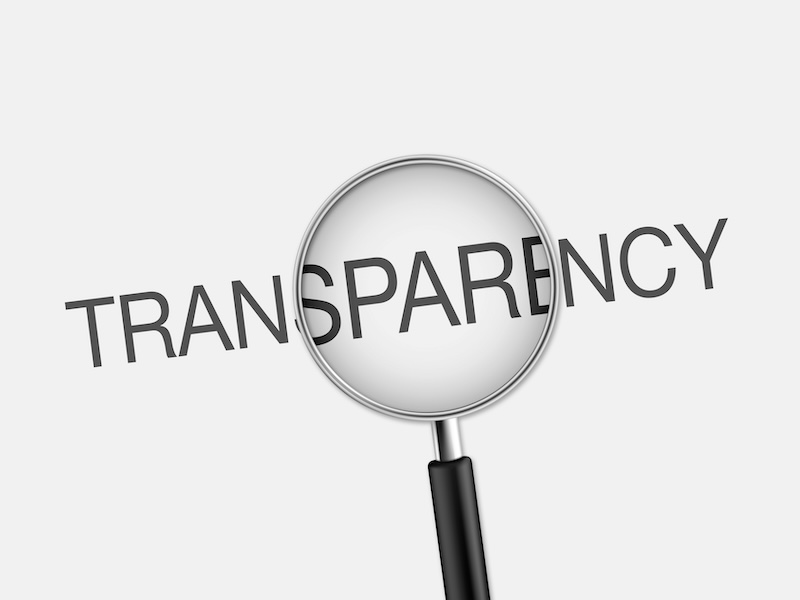 Transparency fiduciary duty