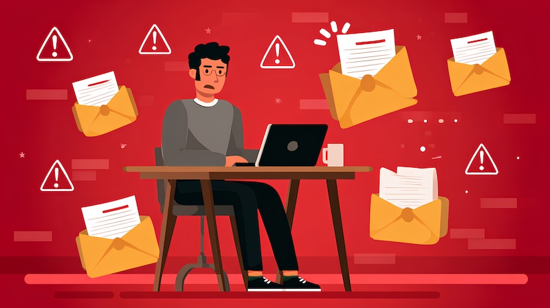 Spoofs emails fraud scam