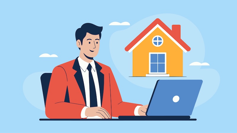 Home buying remote escrow