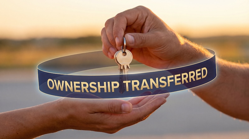 ownership transfer