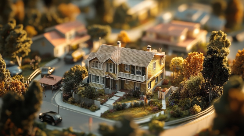 Mortgage, ultra detailed photography --ar 16:9 --v 6.1 Job ID: cd64f671-fa4a-4e3f-885a-6bf1d2a89f39