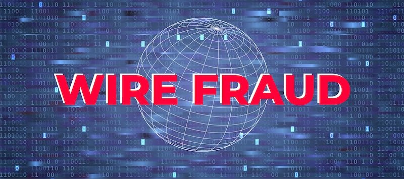 Real estate wire fraud
