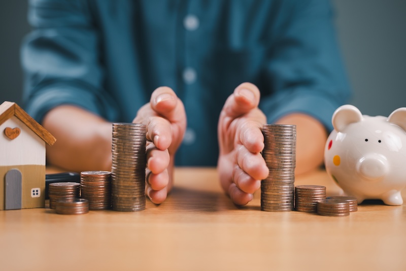 Separate money for escrow holdback